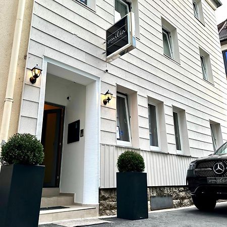 Hotel Emilia Würzburg Dış mekan fotoğraf