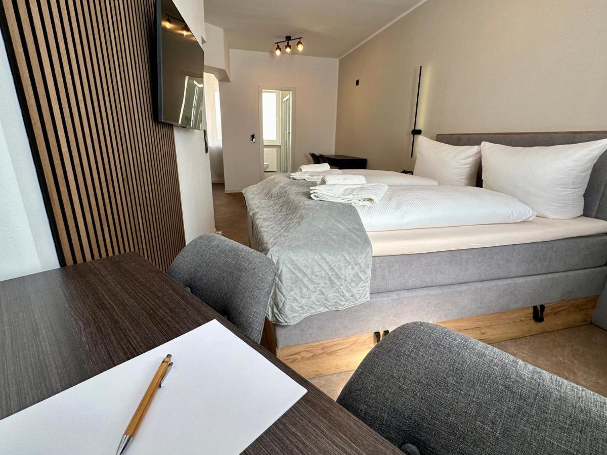 Hotel Emilia Würzburg Dış mekan fotoğraf