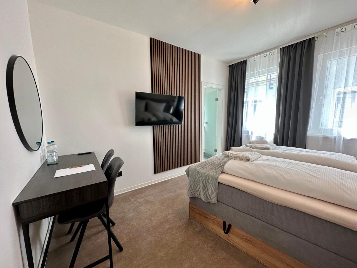 Hotel Emilia Würzburg Dış mekan fotoğraf
