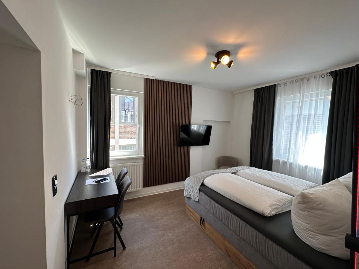 Hotel Emilia Würzburg Dış mekan fotoğraf
