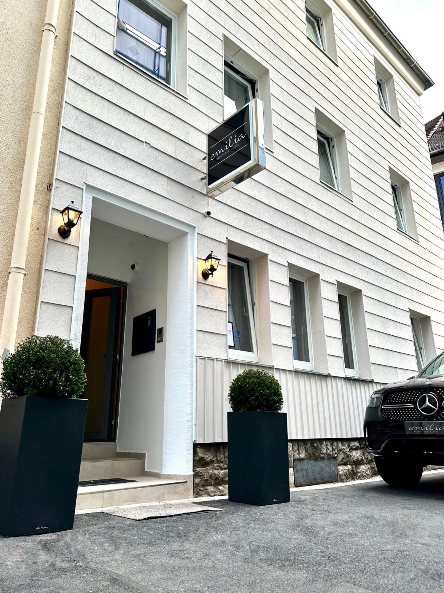 Hotel Emilia Würzburg Dış mekan fotoğraf