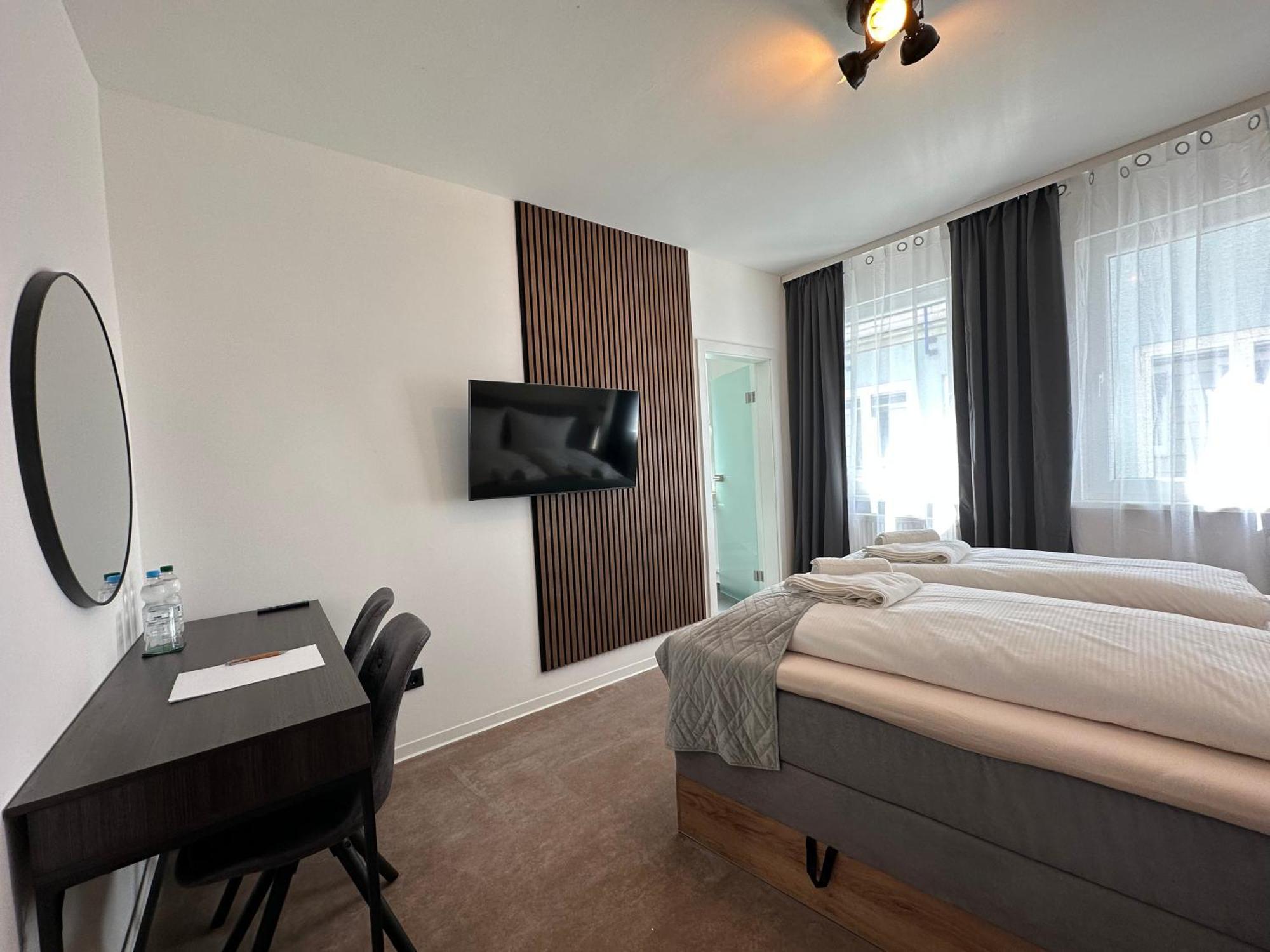 Hotel Emilia Würzburg Dış mekan fotoğraf