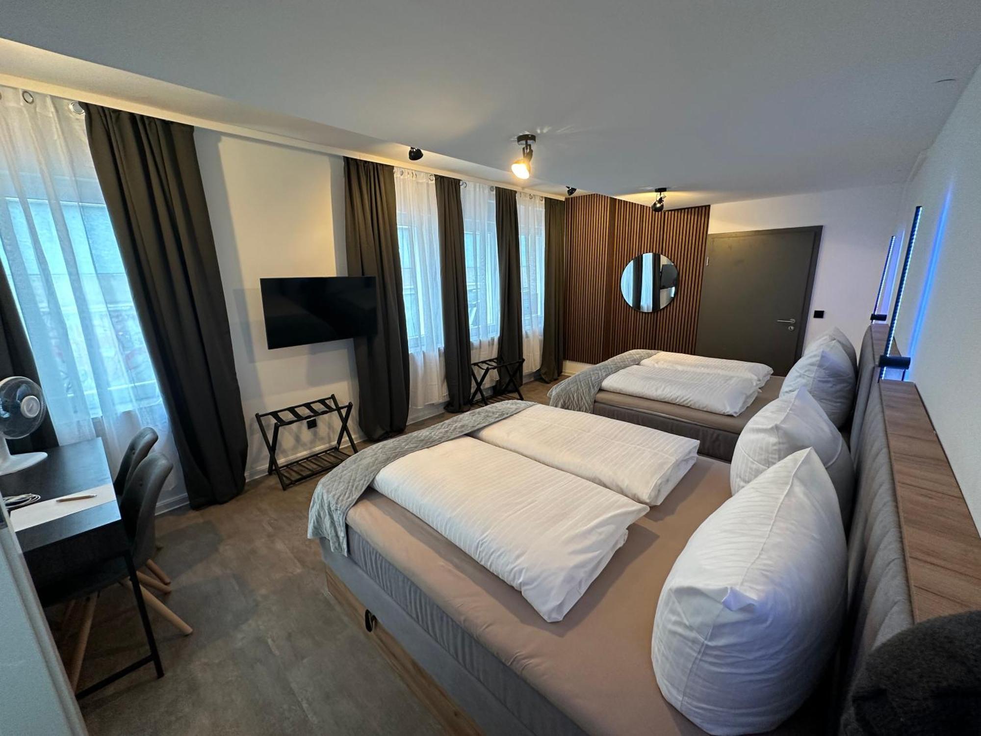 Hotel Emilia Würzburg Dış mekan fotoğraf