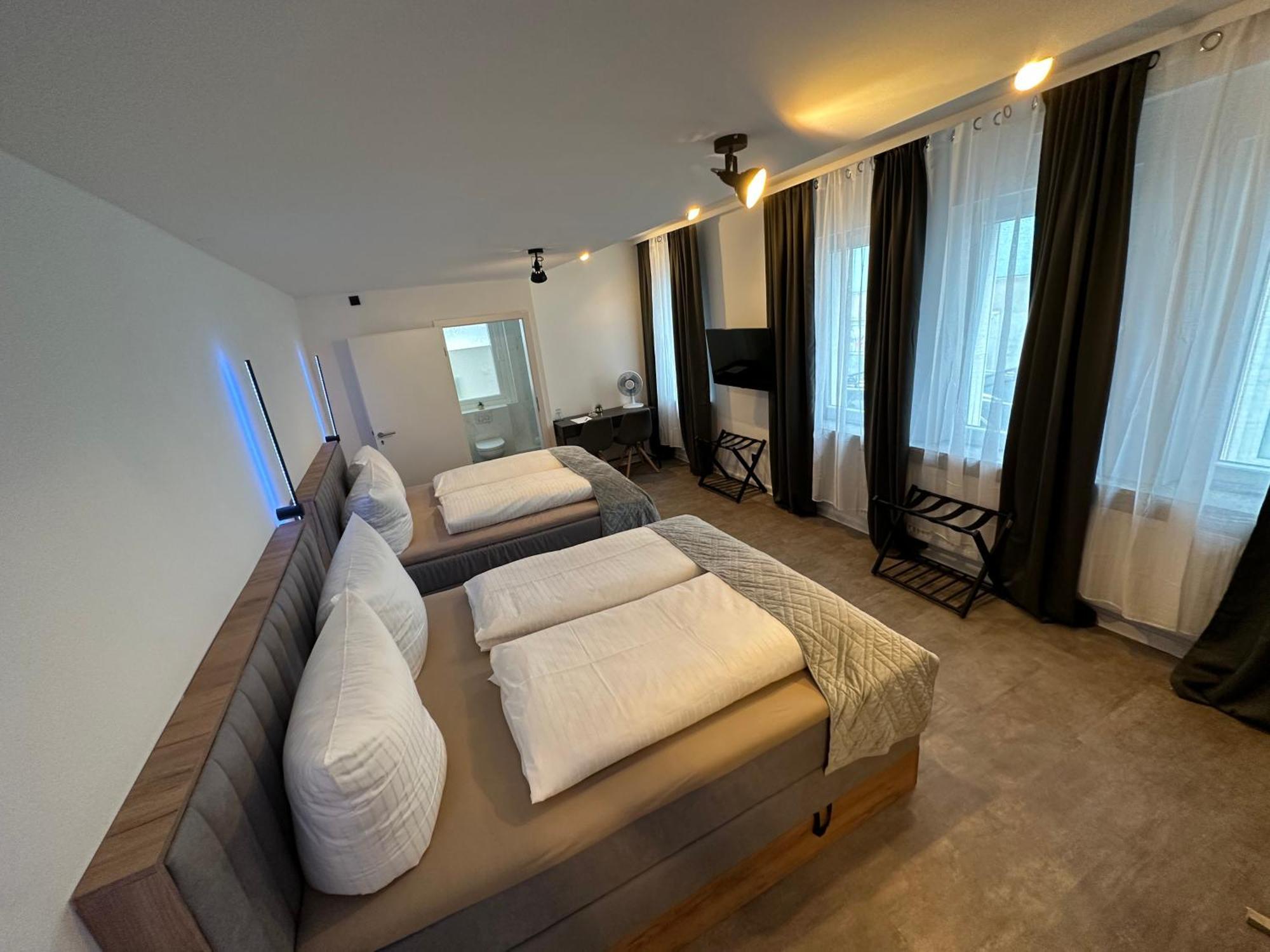 Hotel Emilia Würzburg Dış mekan fotoğraf